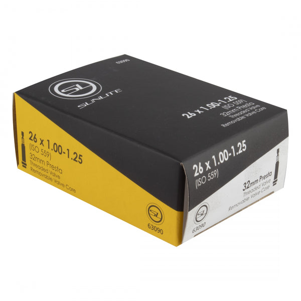 SUNLITE 26x1.00-1.25 PV32/THRD/RC FFW 33mm