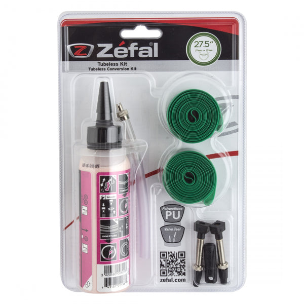 LESS KIT ZEFAL 27.5x25mmPV w/125ml w/2-LINERS 2-VALVES 1- VALVE TOOL