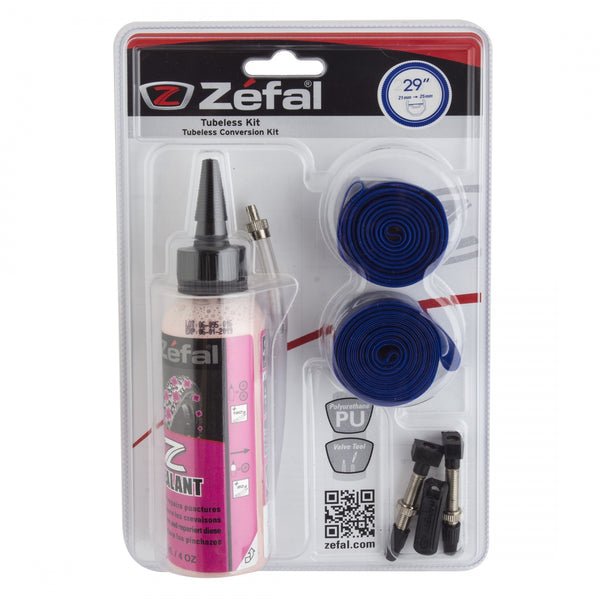 LESS KIT ZEFAL 29x25mmPV w/125ml w/2-LINERS 2-VALVES 1- VALVE TOOL