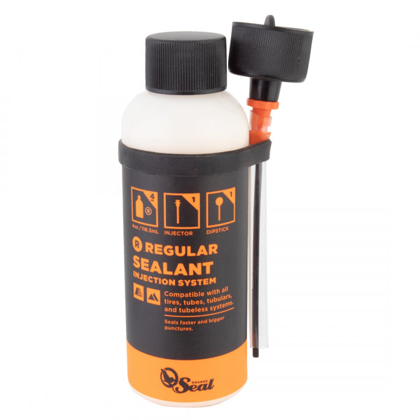 SEALANT TIRE/TUBE ORANGE SEAL REG 4oz w/TWISTLOCK