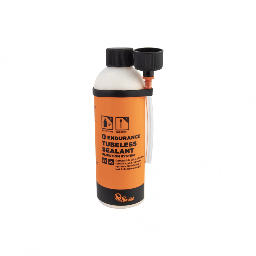 SEALANT TIRE/TUBE ORANGE SEAL ENDURANCE 8oz w/TWISTLOCK