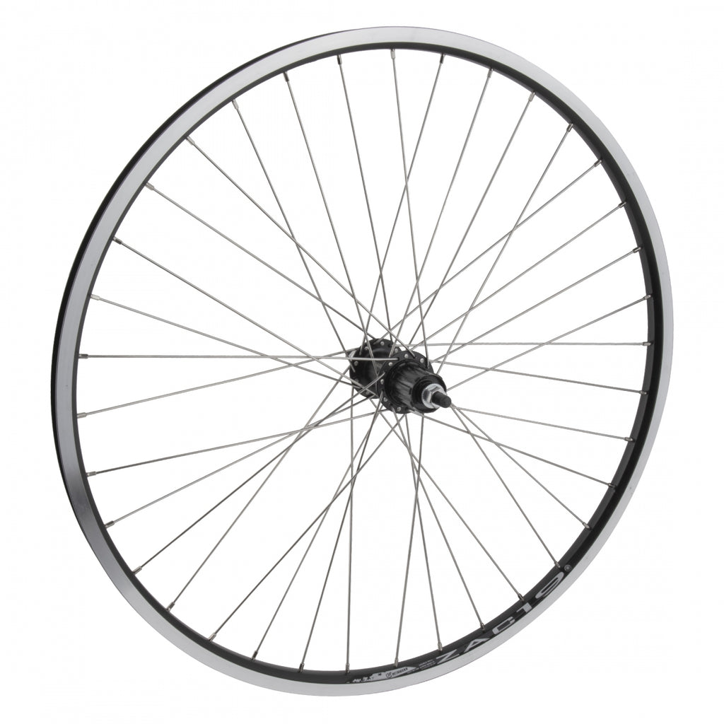 REAR 26x1.5 559x19 WEI ZAC19 BLACK MSW 36 SHIMANO TX500 8-10sCAS BO BLACK 135mm DTI2.0SL