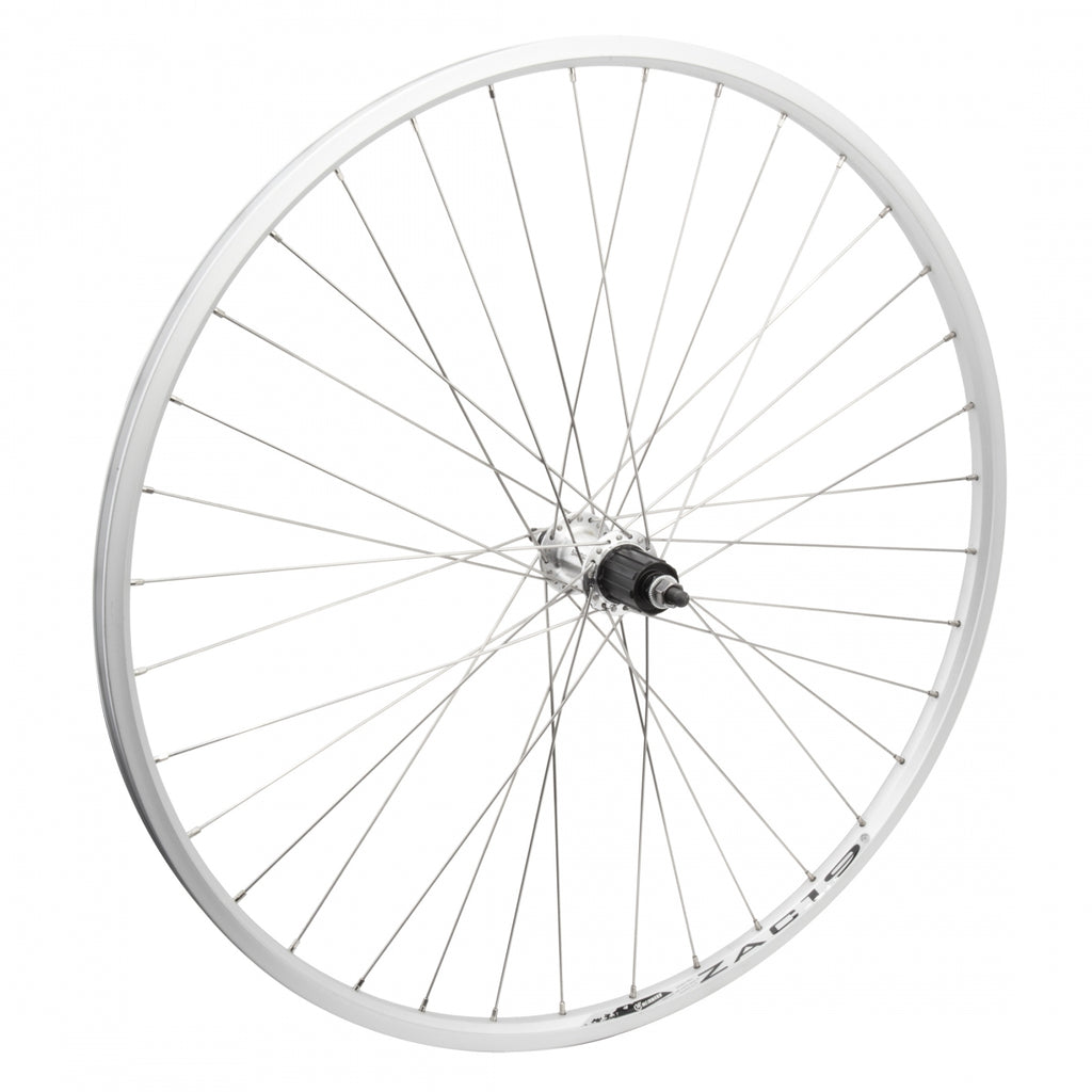 REAR 700x35 622x19 WEI ZAC19 SILVER 36 SHIMANO TX500 8-10sCAS BO SILVER 135mm SS2.0SL