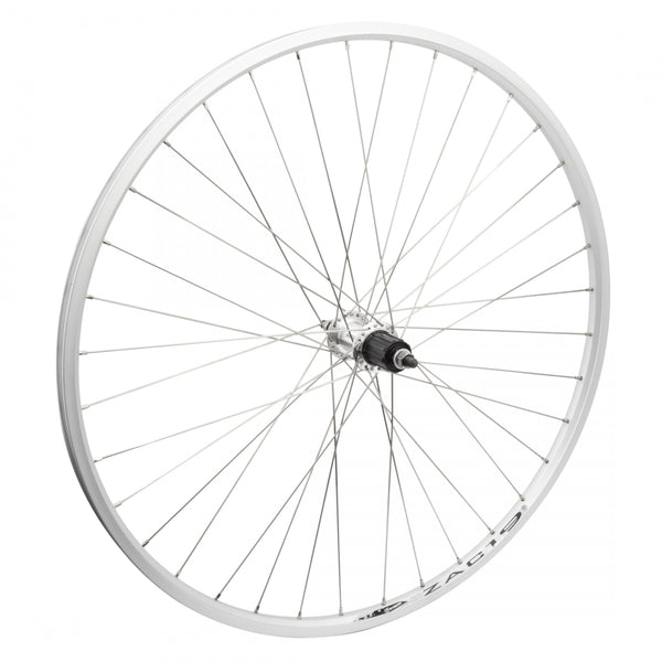 REAR 700x35 622x19 WEI ZAC19 SILVER 36 SHIMANO TX500 8-10sCAS BO SILVER 135mm SS2.0SL