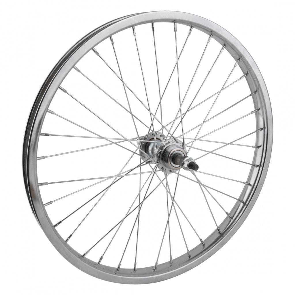 REAR 20x1.75 406x25 STEEL CP 36 STEEL FW 5/6/7sp 135mm 14gUCP