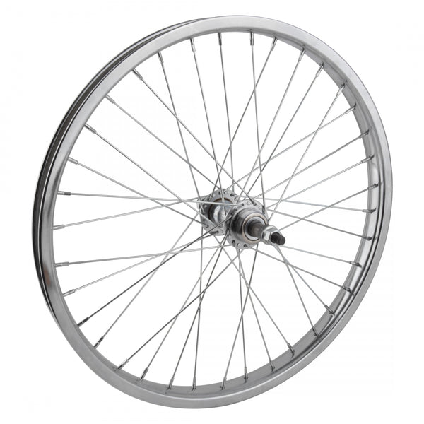REAR 20x1.75 406x25 STEEL CP 36 STEEL FW 5/6/7sp 135mm 14gUCP
