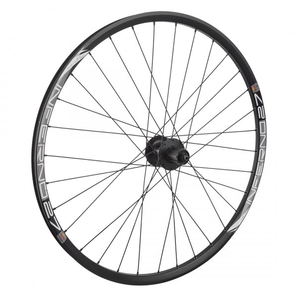 REAR 27.5 584x23 SUN INFERNO-27 32 BLACK M475 8-10sCAS BLACK 135mm DTI2.0BK