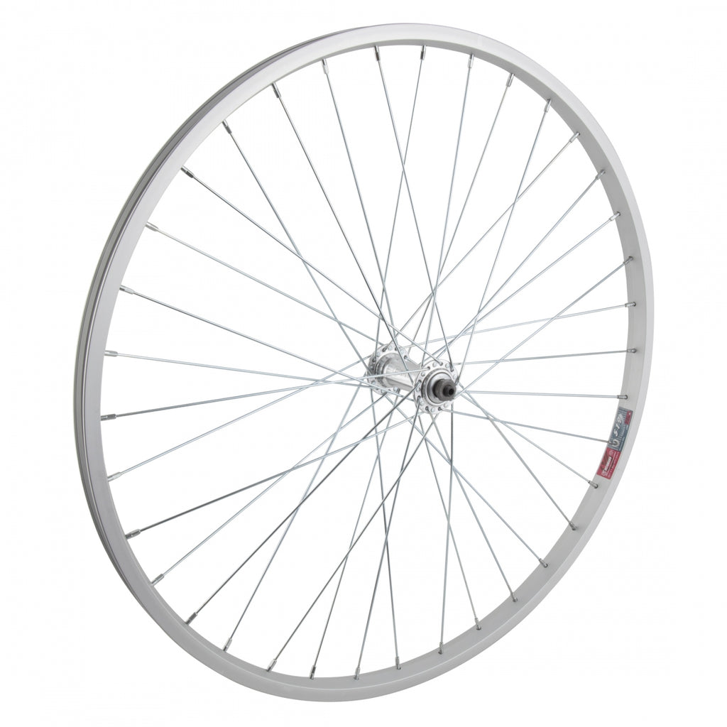 FRONT 26x1.5 559x19 ALLOY SILVER 36 ALLOY QR 14gUCP