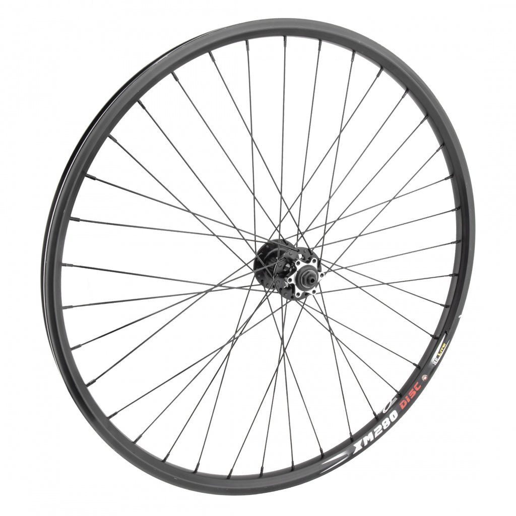FRONT 27.5 584x21 WEI XM280 DISC BLACK 36WM MT2000 6B QR BLACK 100mm 14gBK