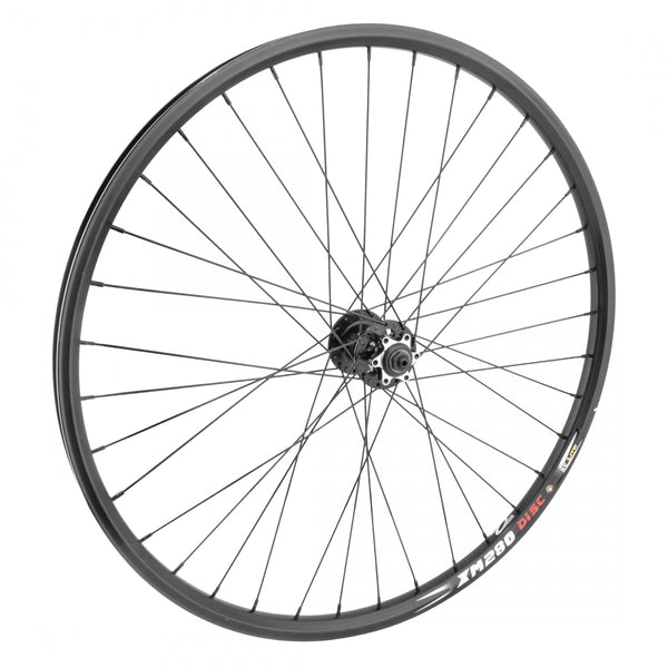 FRONT 27.5 584x21 WEI XM280 DISC BLACK 36WM MT2000 6B QR BLACK 100mm 14gBK