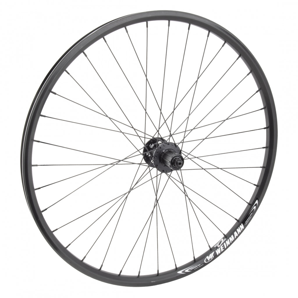REAR 27.5 584x21 WEI XM280 DISC BLACK 36 WHEEL MASTER MT2000 8-10sCAS 6B BLACK 135mm 14gBK