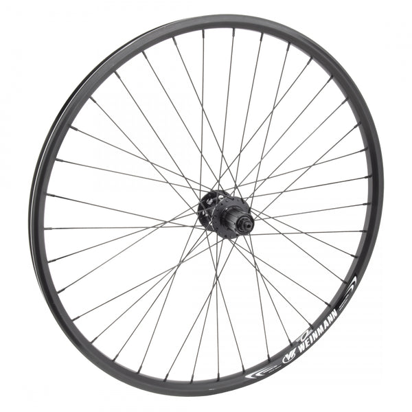 REAR 27.5 584x21 WEI XM280 DISC BLACK 36 WHEEL MASTER MT2000 8-10sCAS 6B BLACK 135mm 14gBK