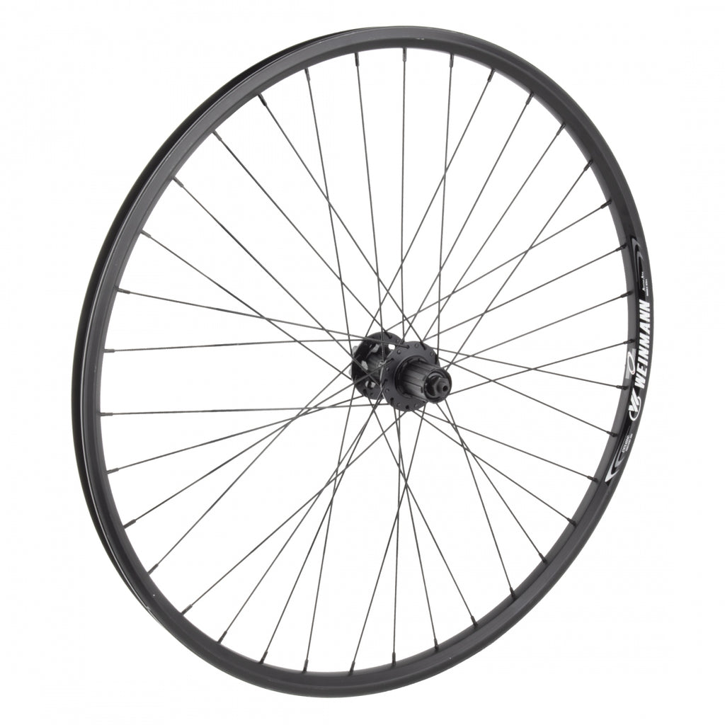 REAR 29 622x21 WEI XM280 DISC BLACK 36 WHEEL MASTER MT2000 8-10sCAS 6B BLACK 135mm 14gBK
