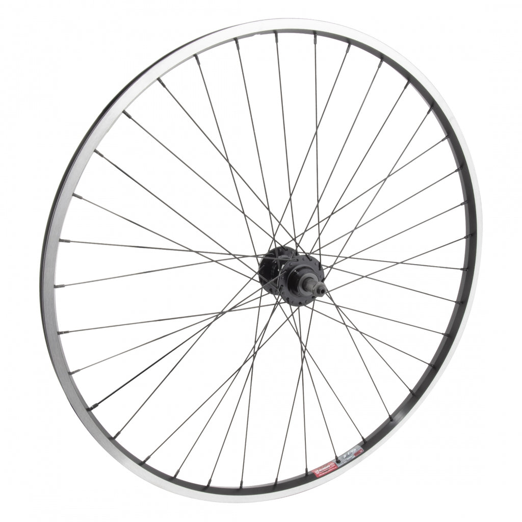REAR 29 622x19 ALLOY BLACK MSW 36 ALLOY FW 5/6/7sp 6B QR BLACK 135mm 14gBK