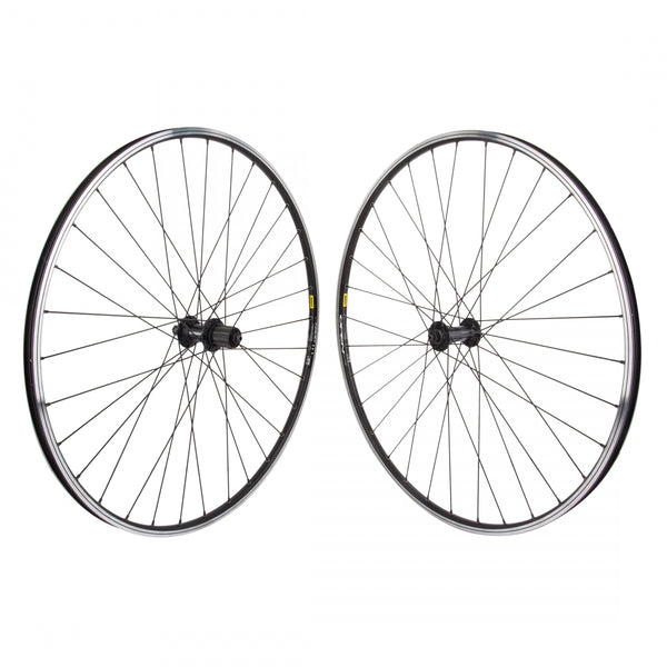 PAIR 700 622x15 MAV OPEN ELITE BLACK MSW 32 RS400 8-11sCASS BLACK 130mm DTI2.0BK