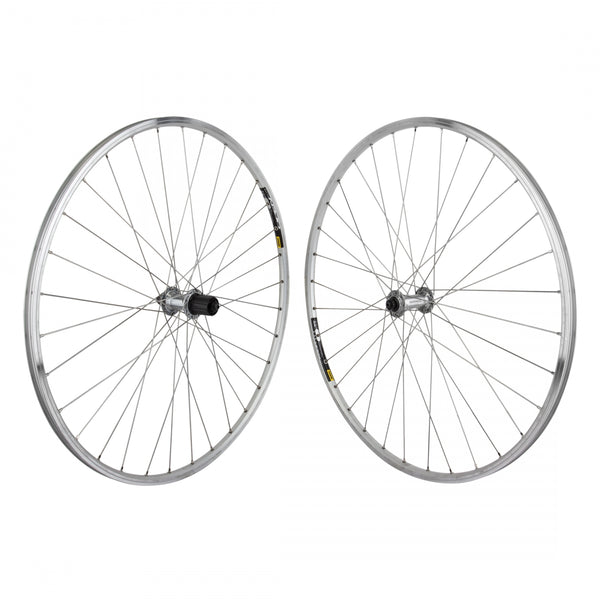 PAIR 700 622x15 MAV OPEN ELITE SILVER MSW 32 RS400 8-11sCASS SILVER 130mm DTI2.0SL