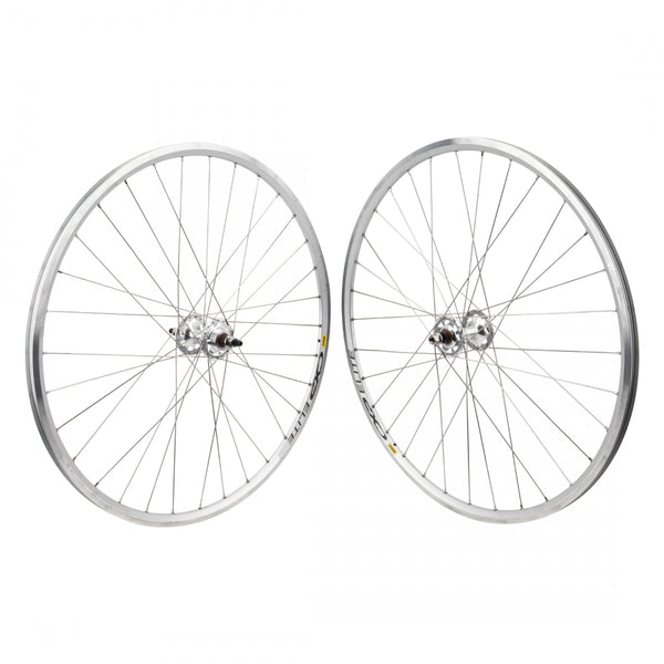PAIR 700 622x15 MAV CXP ELITE SILVER 32 ORIGIN 8 FX/FW SEAL SILVER 120mm DTI2.0SL