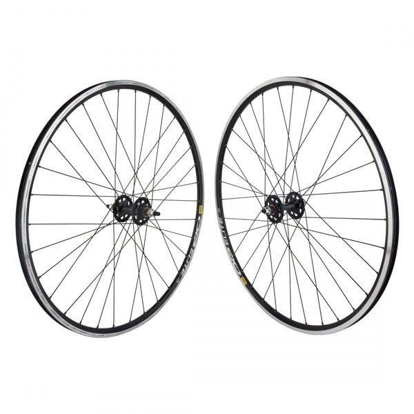 PAIR 700 622x15 MAV CXP ELITE BLACK MSW 32 ORIGIN 8 FX/FW SEAL BLACK 120mm DTI2.0BK