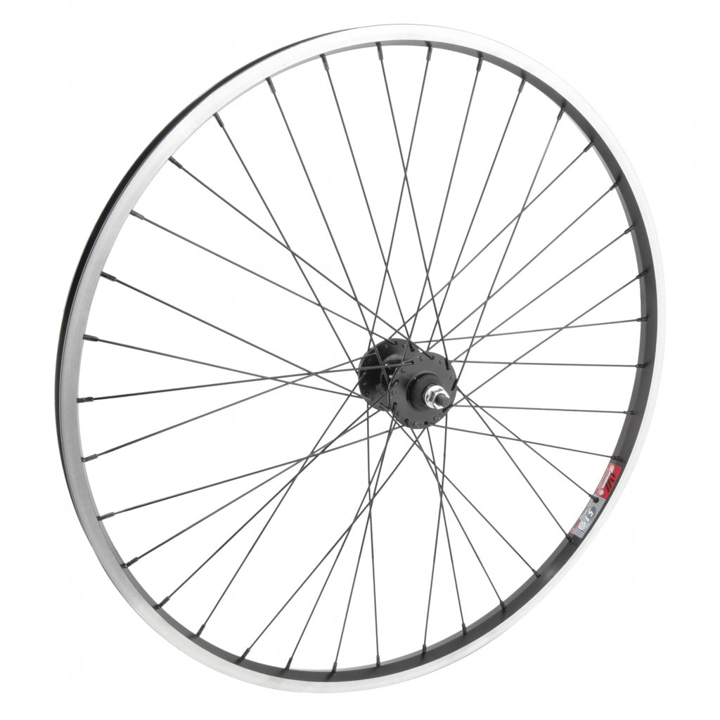 FRONT 27.5 584x19 WEI 519 BLACK MSW 36 WHEEL MASTER MT3000 6B BO 3/8 BLACK 100mm 14gBK