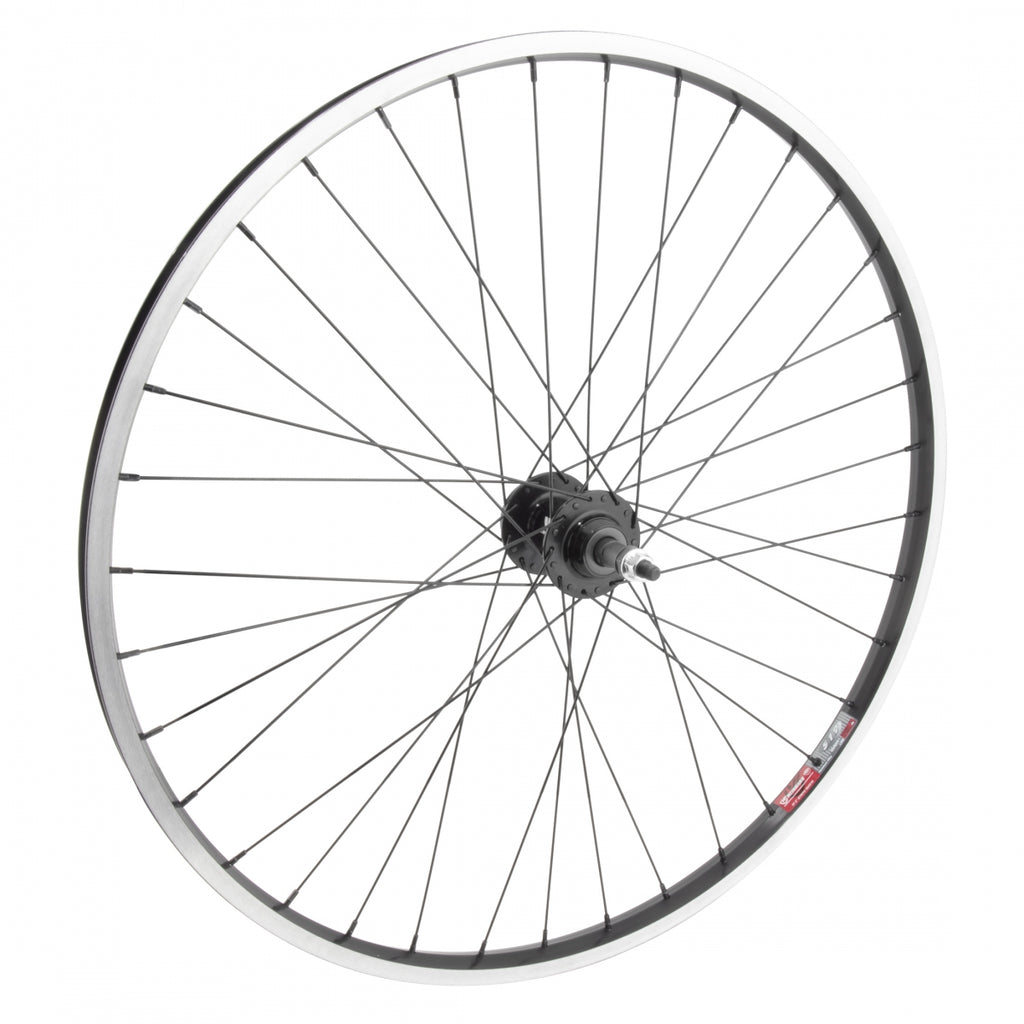 REAR 27.5 584x19 WEI 519 BLACK MSW 36 WHEEL MASTER MT3000 FW 5/6/7sp 6B BO 3/8 BLACK 135mm 14gBK