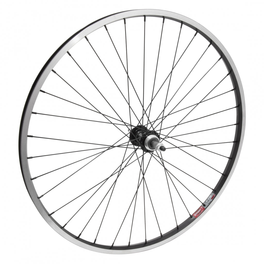 REAR 27.5 584x19 WEI 519 BLACK MSW 36 WHEEL MASTER MT5000 FW 5/6/7sp BO 3/8 BLACK 135mm 14gBK