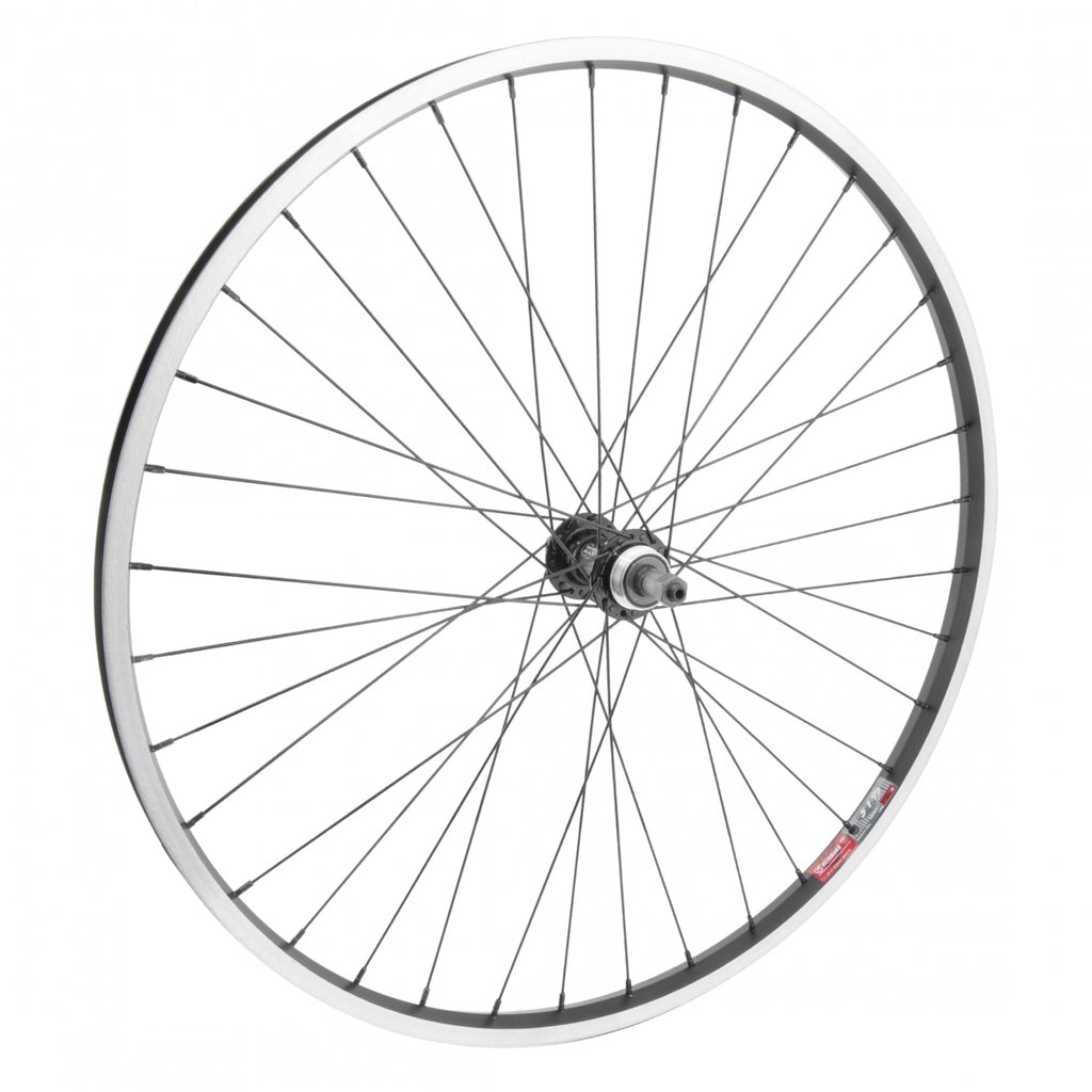 REAR 27.5 584x19 WEI 519 BLACK MSW 36 WHEEL MASTER AQ1000 FW 5/6/7sp QR BLACK 135mm 14gBK