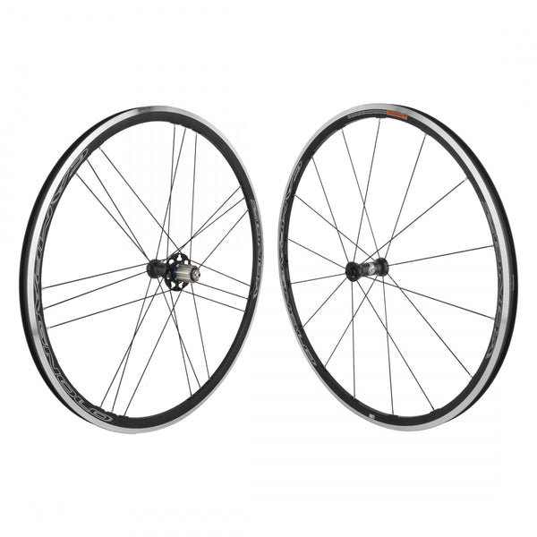 PAIR CAMPAGNOLO 700 ZONDA C17 CAMPAGNOLO 9-12sCAS BLACK CLINCHER