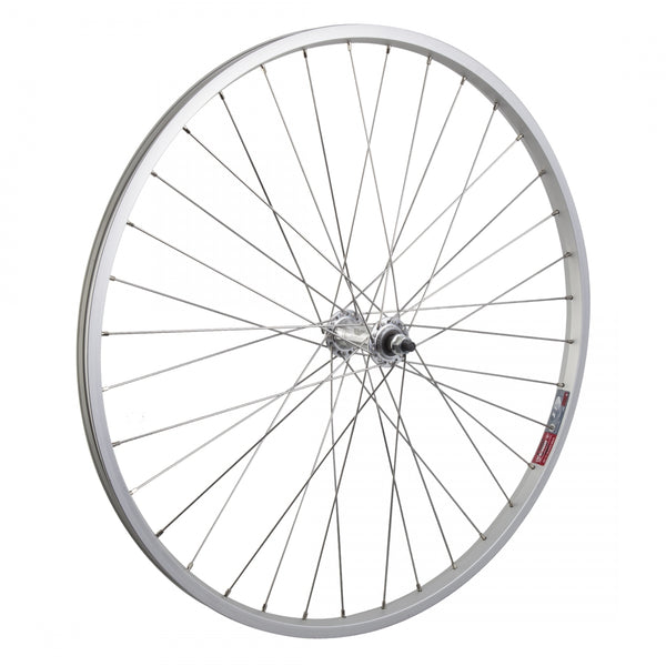 FRONT 26x1.5 559x19 ALLOY SILVER 36 ALLOY BO 3/8 SILVER SS2.0SL