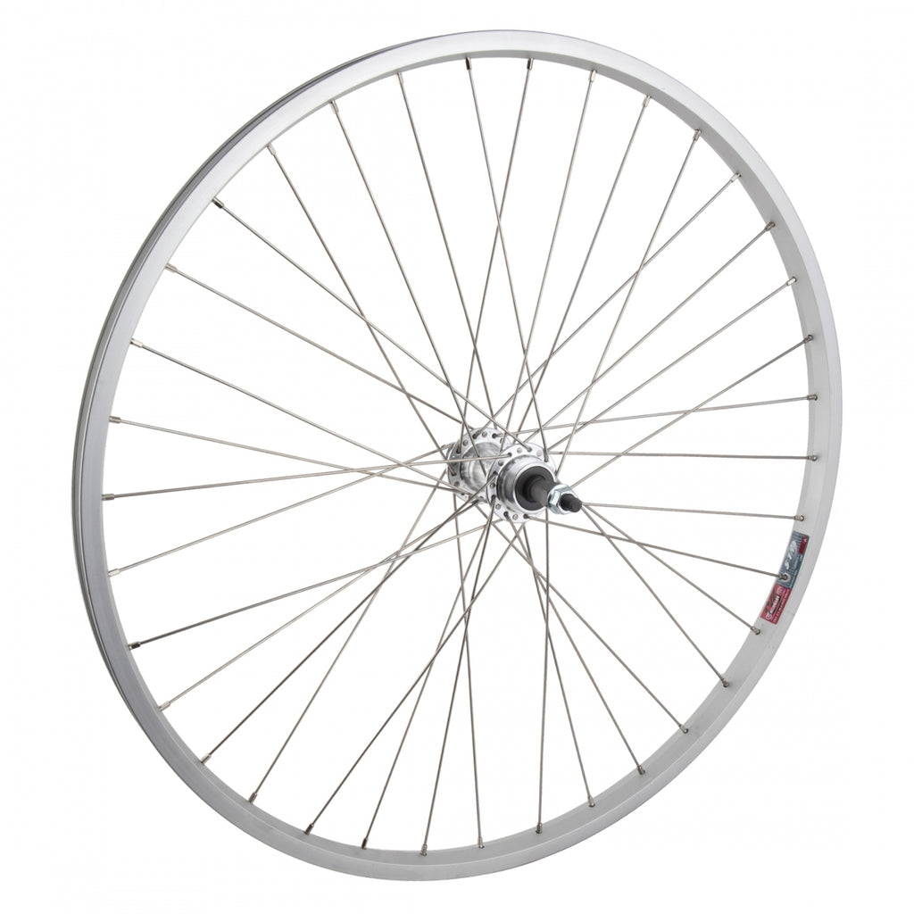 REAR 26x1.5 559x19 ALLOY SILVER 36 ALLOY FW 5/6/7sp BO SILVER SS2.0SL
