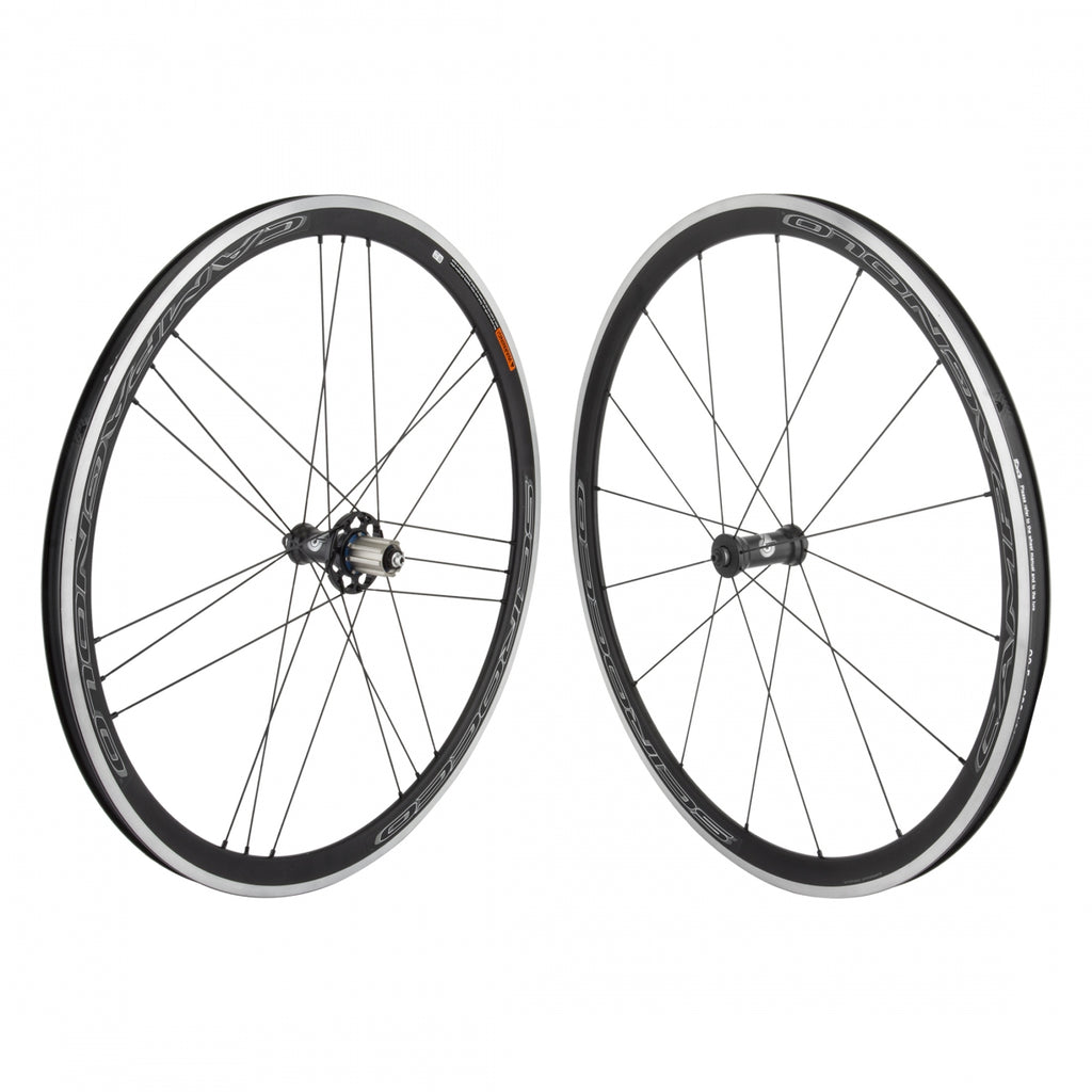 PAIR CAMPAGNOLO 700 SCIROCCO C17 CAMPAGNOLO 9-12sCAS CLINCHER