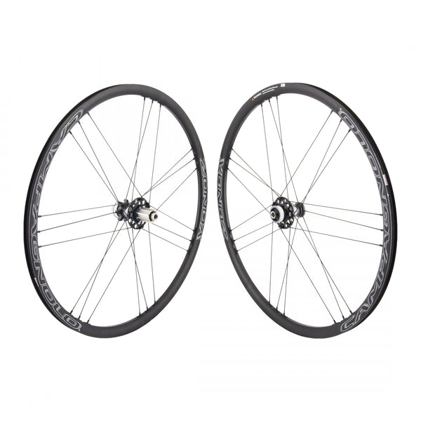 PAIR CAMPAGNOLO 700 ZONDA DB CAMPAGNOLO 9-12sCAS CL 12mm/12mm 142mm CLINCHER AFS