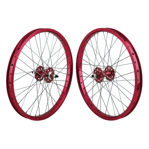 PAIR 20x1.75 406x24 SE BIKES RD 36 SE BIKES 1s FW SEAL 3/8 RD 110mm DTI2.0SL