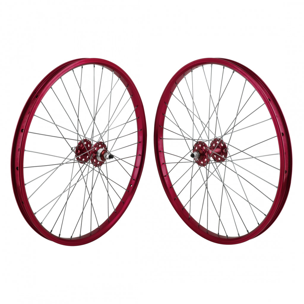 PAIR 24x1.75 507x24 SE BIKES RD 36 SE BIKES 1s FW SEAL 3/8 RD 110mm DTI2.0SL