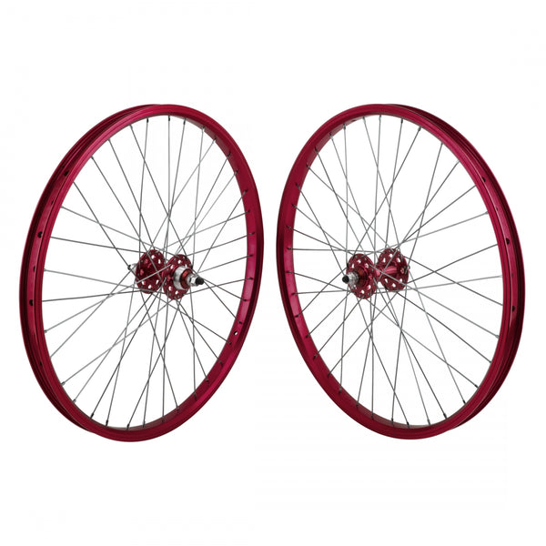 PAIR 24x1.75 507x24 SE BIKES RD 36 SE BIKES 1s FW SEAL 3/8 RD 110mm DTI2.0SL