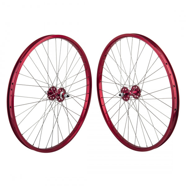 PAIR 26x1.75 559x24 SE BIKES RD 36 SE BIKES 1s FW SEAL 3/8 RD 110mm DTI2.0SL
