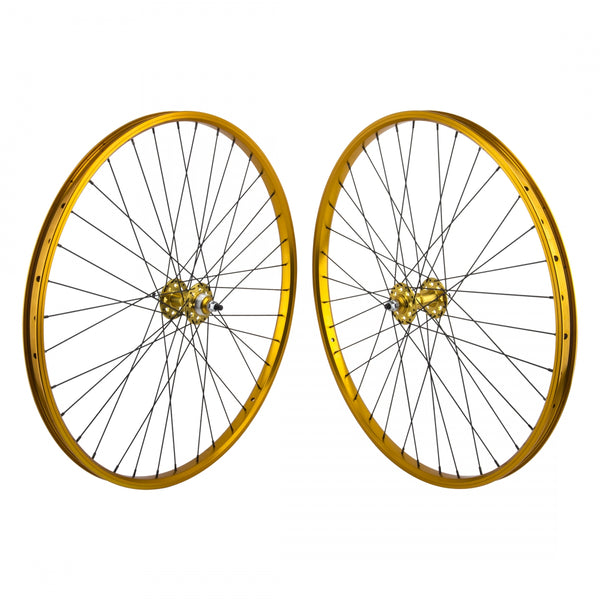 PAIR 29 622x24 SE BIKES GOLD 36 SE BIKES 1s FF SEAL 3/8 GOLD 110mm DTI2.0BK
