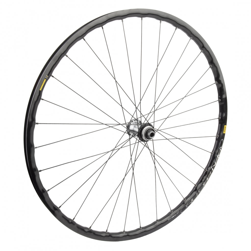 FRONT 700 622x19 MAV OPEN PRO UST DISC BLACK 32 SHIMANO RS770 CL 12mm BLACK 100mm Sapim Leader 2.0 BLACK