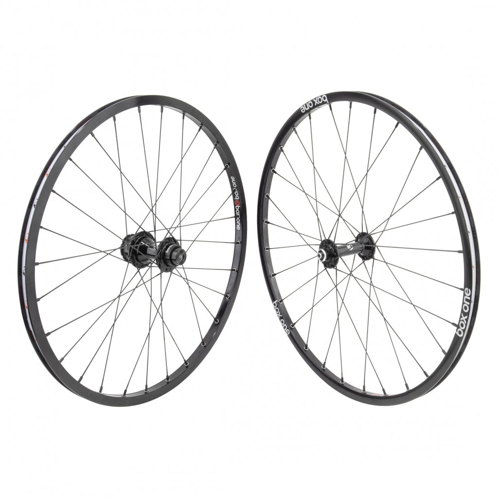 PAIR 20x1-1/8 451x12.5 BOX THREE BLACK BOX 1sp CASS BLACK 15gSSBK