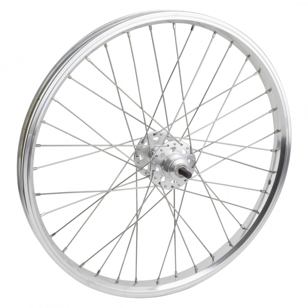 REAR 20x1.75 406x24 SE BIKES SILVER 36 SE BIKES 1s FW SEAL 3/8 SILVER 110mm DTI2.0SL