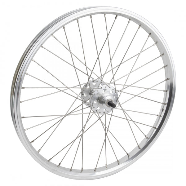 REAR 20x1.75 406x24 SE BIKES SILVER 36 SE BIKES 1s FW SEAL 3/8 SILVER 110mm DTI2.0SL