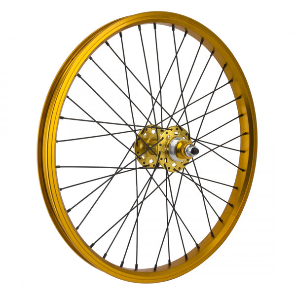 REAR 20x1.75 406x24 SE BIKES GOLD 36 SE BIKES 1s FW SEAL 3/8 GOLD 110mm DTI2.0BK