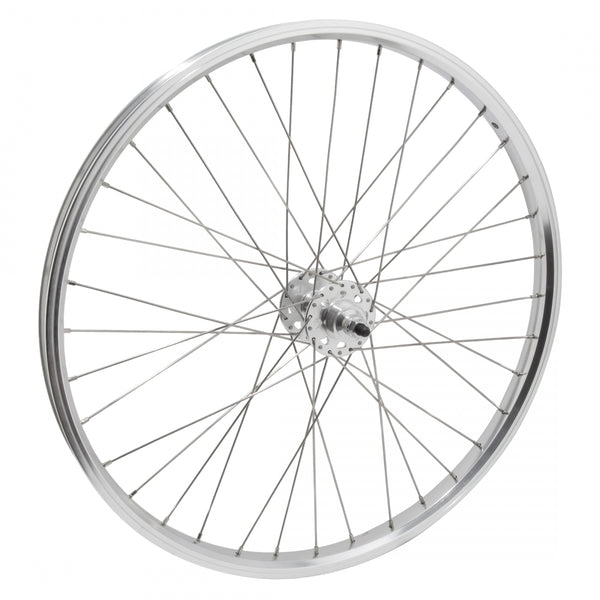 REAR 24x1.75 507x24 SE BIKES SILVER 36 SE BIKES 1s FW SEAL 3/8 SILVER 110mm DTI2.0SL