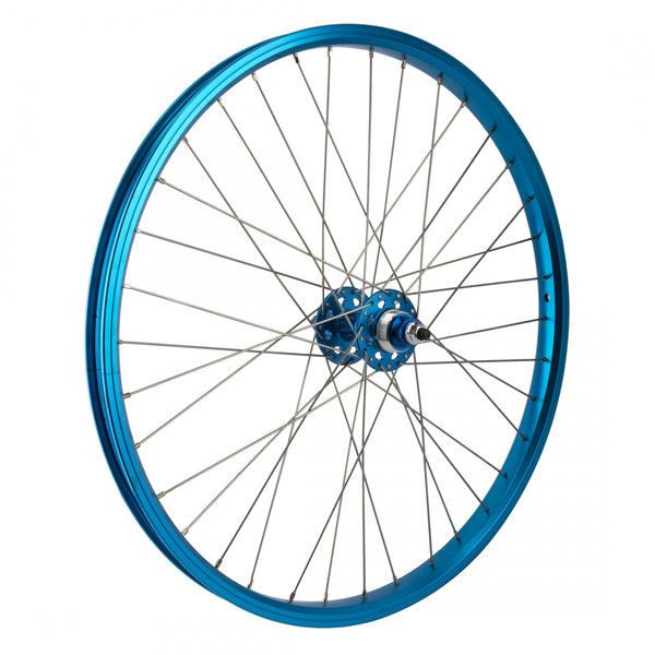 REAR 24x1.75 507x24 SE BIKES BLUE 36 SE BIKES 1s FW SEAL 3/8 BLUE 110mm DTI2.0SL