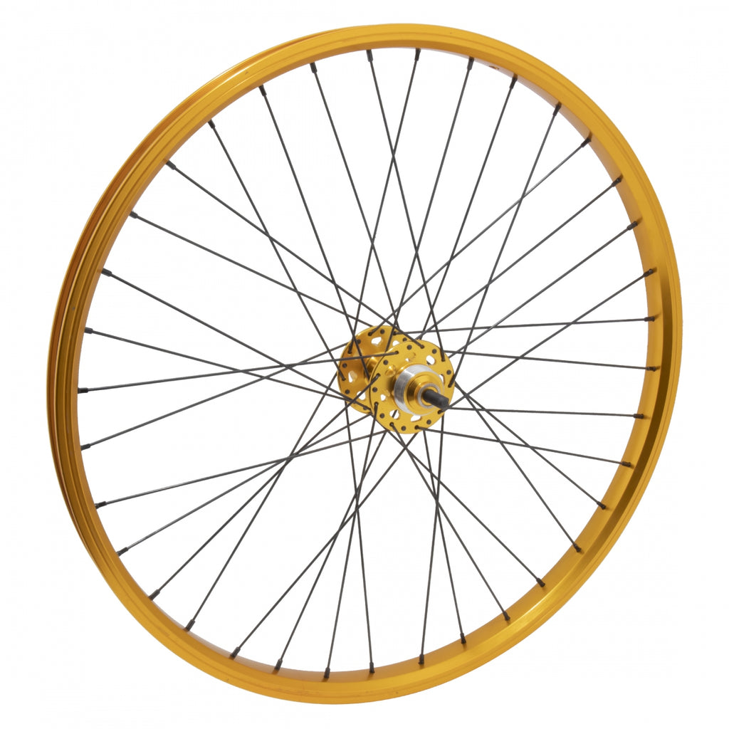 REAR 24x1.75 507x24 SE BIKES GOLD 36 SE BIKES 1s FW SEAL 3/8 GOLD 110mm DTI2.0BK