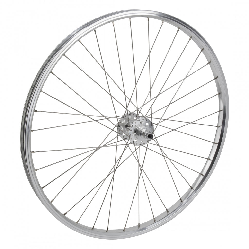 REAR 26x1.75 559x24 SE BIKES SILVER 36 SE BIKES 1s FW SEAL 3/8 SILVER 110mm DTI2.0SL