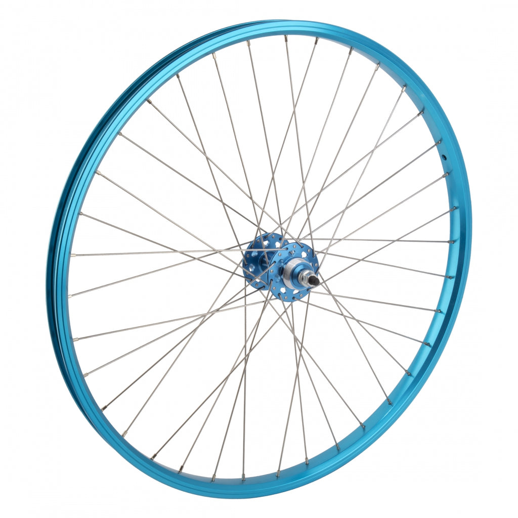 REAR 26x1.75 559x24 SE BIKES BLUE 36 SE BIKES 1s FW SEAL 3/8 BLUE 110mm DTI2.0SL