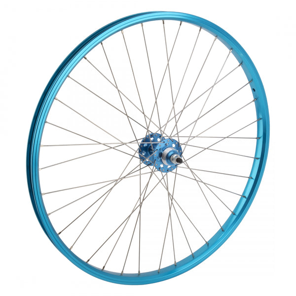 REAR 26x1.75 559x24 SE BIKES BLUE 36 SE BIKES 1s FW SEAL 3/8 BLUE 110mm DTI2.0SL