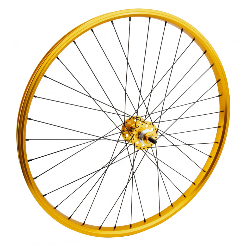 REAR 26x1.75 559x24 SE BIKES GOLD 36 SE BIKES 1s FW SEAL 3/8 GOLD 110mm DTI2.0BK