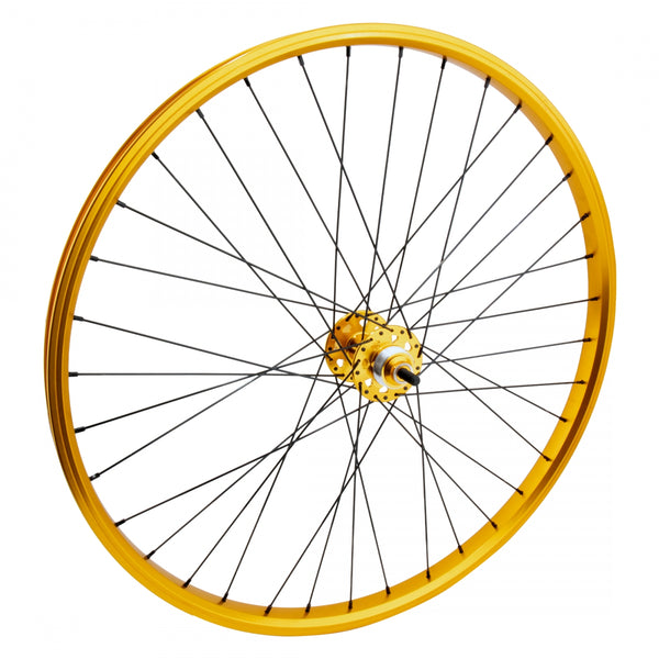 REAR 26x1.75 559x24 SE BIKES GOLD 36 SE BIKES 1s FW SEAL 3/8 GOLD 110mm DTI2.0BK