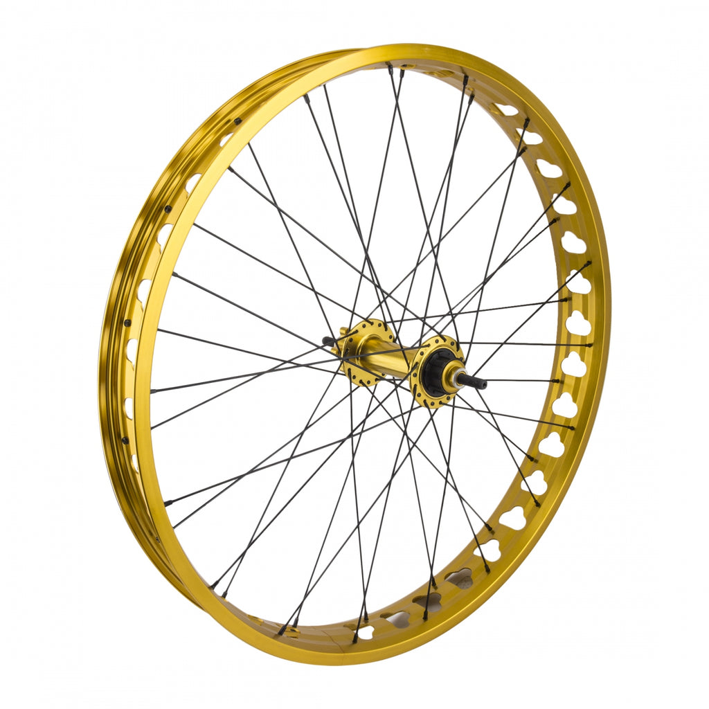 REAR 26x4 559x60 SE BIKES GOLD 36 SE BIKES 6B 1sCAS 3/8 SEAL SILVER 170mm DTI2.0SL